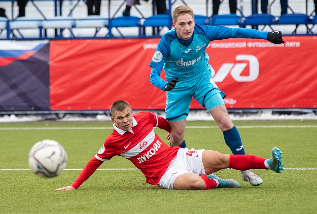 Юношеская футбольная лига-2, 2022/23, «Зенит» U-18 (2006 г.р.) — «Спартак» U-18 (2006 г.р.)