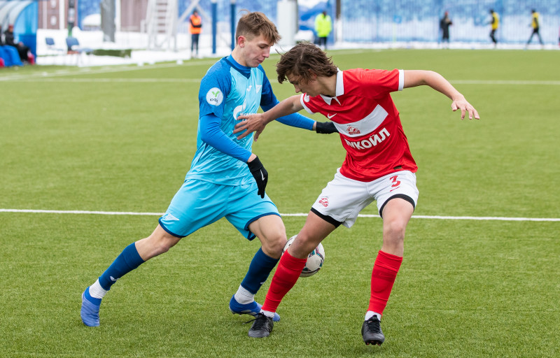 Юношеская футбольная лига-2, 2022/23, «Зенит» U-18 (2006 г.р.) — «Спартак» U-18 (2006 г.р.)