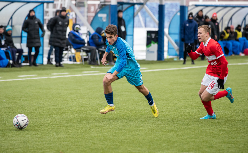 Юношеская футбольная лига-2, 2022/23, «Зенит» U-18 (2006 г.р.) — «Спартак» U-18 (2006 г.р.)