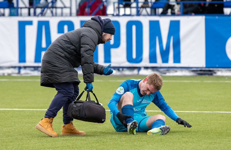 Юношеская футбольная лига-2, 2022/23, «Зенит» U-18 (2006 г.р.) — «Спартак» U-18 (2006 г.р.)