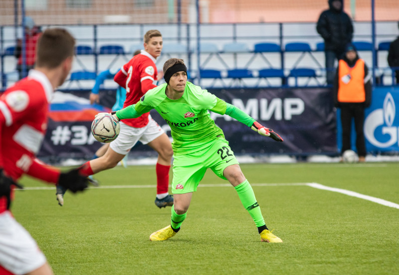 Юношеская футбольная лига-2, 2022/23, «Зенит» U-18 (2006 г.р.) — «Спартак» U-18 (2006 г.р.)