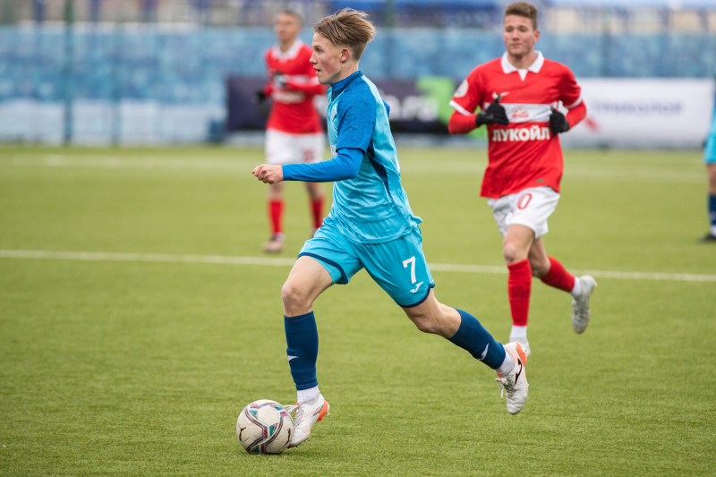 Юношеская футбольная лига-2, 2022/23, «Зенит» U-18 (2006 г.р.) — «Спартак» U-18 (2006 г.р.)