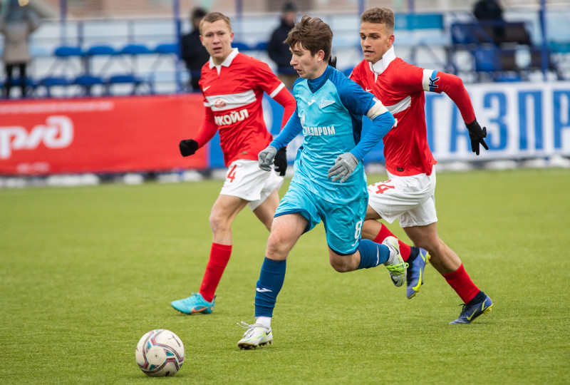 Юношеская футбольная лига-2, 2022/23, «Зенит» U-18 (2006 г.р.) — «Спартак» U-18 (2006 г.р.)