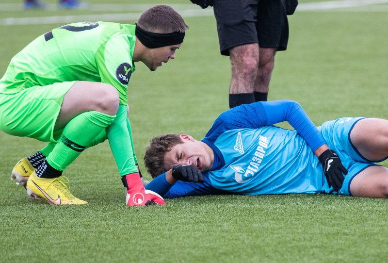 Юношеская футбольная лига-2, 2022/23, «Зенит» U-18 (2006 г.р.) — «Спартак» U-18 (2006 г.р.)