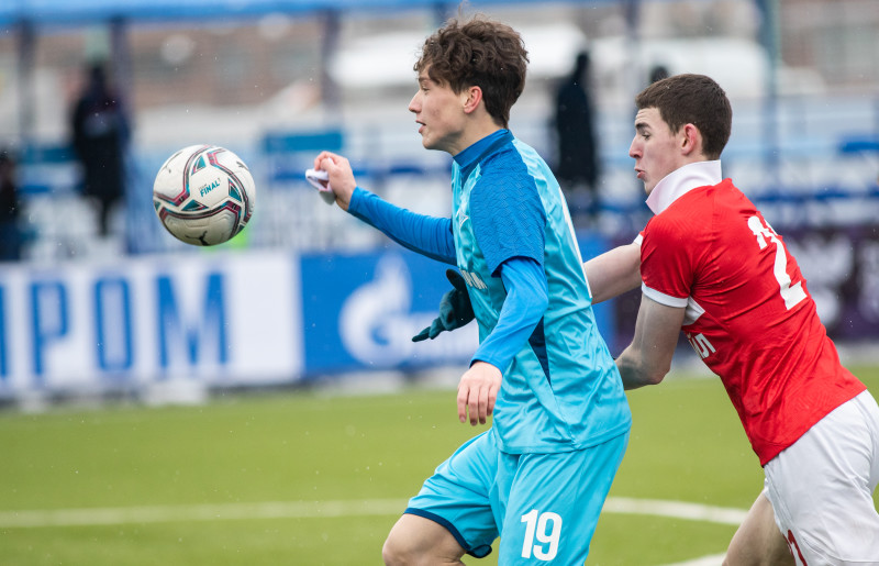 Юношеская футбольная лига-2, 2022/23, «Зенит» U-18 (2006 г.р.) — «Спартак» U-18 (2006 г.р.)