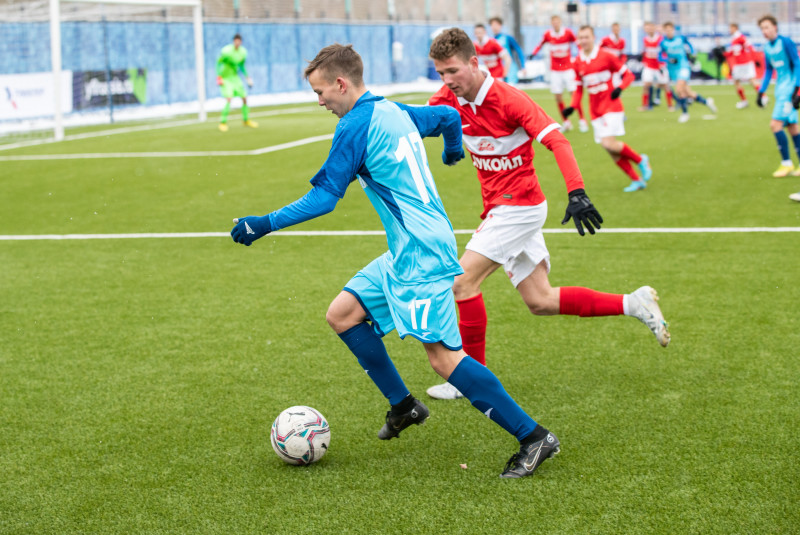 Юношеская футбольная лига-2, 2022/23, «Зенит» U-18 (2006 г.р.) — «Спартак» U-18 (2006 г.р.)