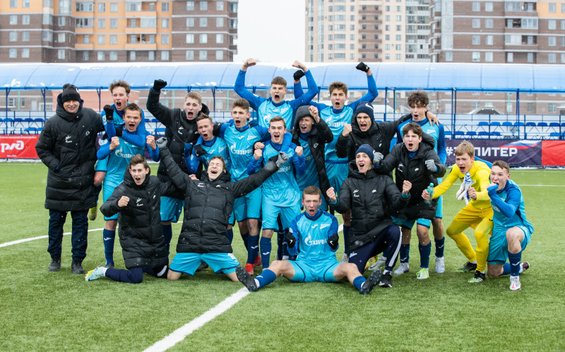 Юношеская футбольная лига-2, 2022/23, «Зенит» U-18 (2006 г.р.) — «Спартак» U-18 (2006 г.р.)
