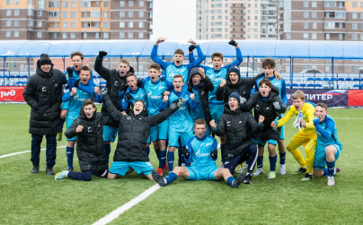 Юношеская футбольная лига-2, 2022/23, «Зенит» U-18 (2006 г.р.) — «Спартак» U-18 (2006 г.р.)