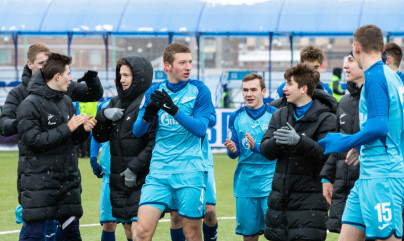 Юношеская футбольная лига-2, 2022/23, «Зенит» U-18 (2006 г.р.) — «Спартак» U-18 (2006 г.р.)