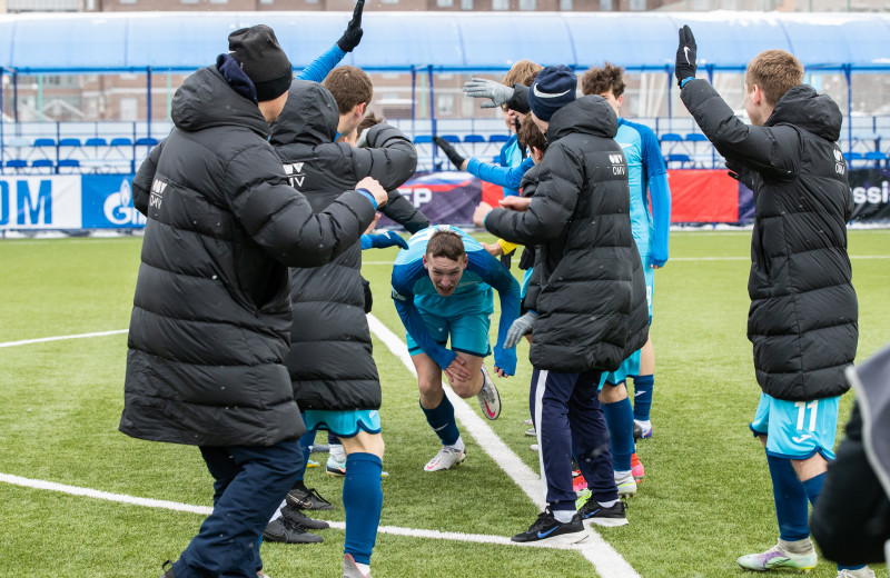 Юношеская футбольная лига-2, 2022/23, «Зенит» U-18 (2006 г.р.) — «Спартак» U-18 (2006 г.р.)