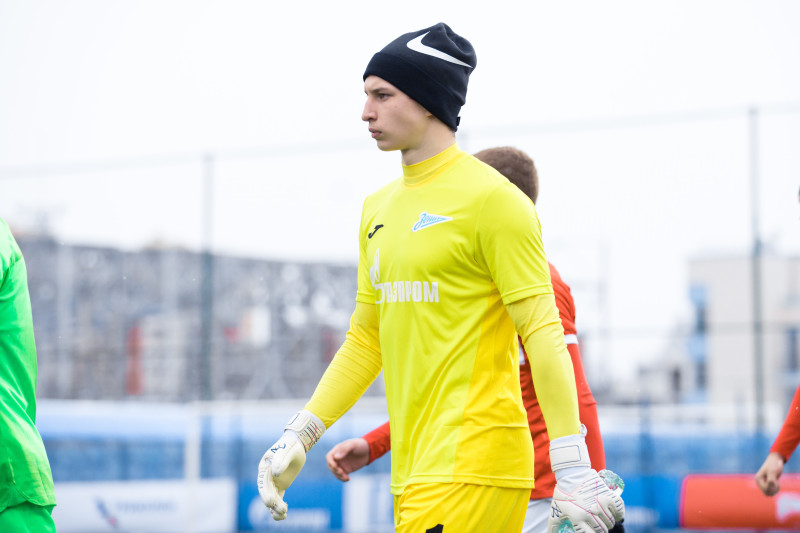 Юношеская футбольная лига-1,  «Зенит» U-19 (2005 г.р.) — «Спартак» U-19 (2005 г.р.)