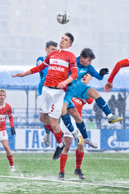 Юношеская футбольная лига-1,  «Зенит» U-19 (2005 г.р.) — «Спартак» U-19 (2005 г.р.)