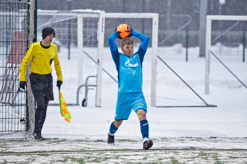 Юношеская футбольная лига-1,  «Зенит» U-19 (2005 г.р.) — «Спартак» U-19 (2005 г.р.)