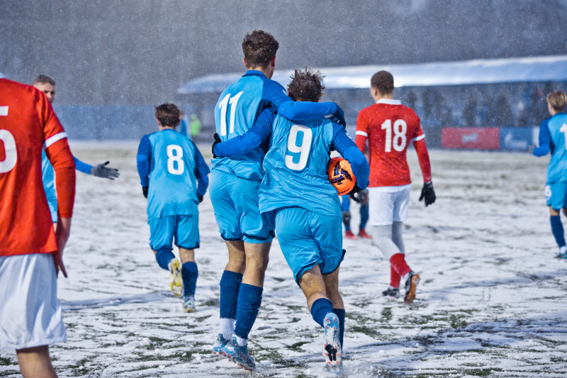 Юношеская футбольная лига-1,  «Зенит» U-19 (2005 г.р.) — «Спартак» U-19 (2005 г.р.)