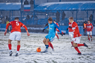 Юношеская футбольная лига-1,  «Зенит» U-19 (2005 г.р.) — «Спартак» U-19 (2005 г.р.)