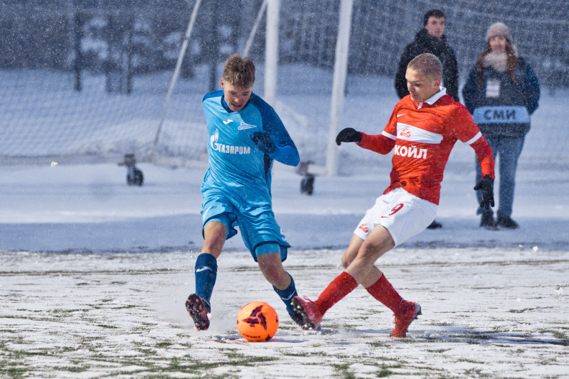 Юношеская футбольная лига-1,  «Зенит» U-19 (2005 г.р.) — «Спартак» U-19 (2005 г.р.)