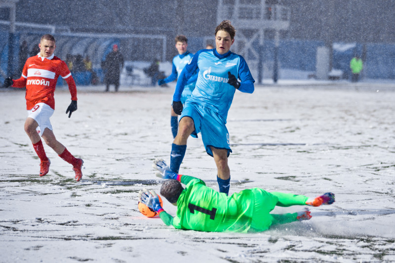 Юношеская футбольная лига-1,  «Зенит» U-19 (2005 г.р.) — «Спартак» U-19 (2005 г.р.)