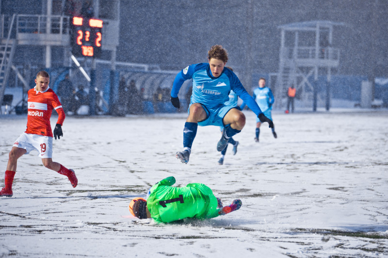 Юношеская футбольная лига-1,  «Зенит» U-19 (2005 г.р.) — «Спартак» U-19 (2005 г.р.)