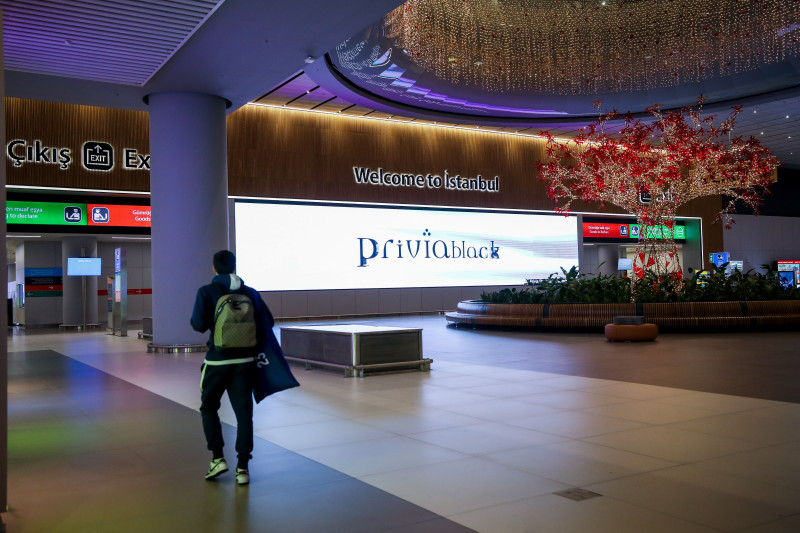 Вылет команды в Стамбул на матч «Фенербахче» — «Зенит»