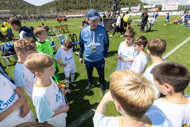 Izmir cup 2023: «Шальке»  — «Зенит»-2011