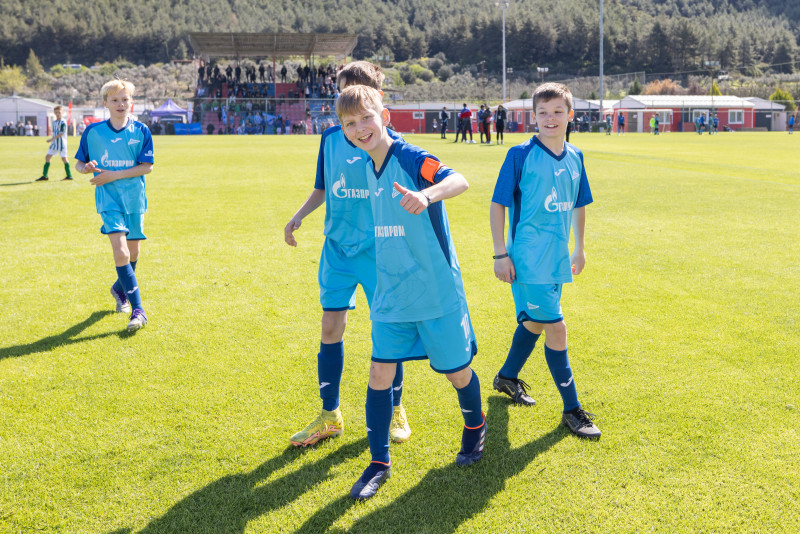 Izmir cup 2023: «Зенит»-2011 — «Гиресунспор»