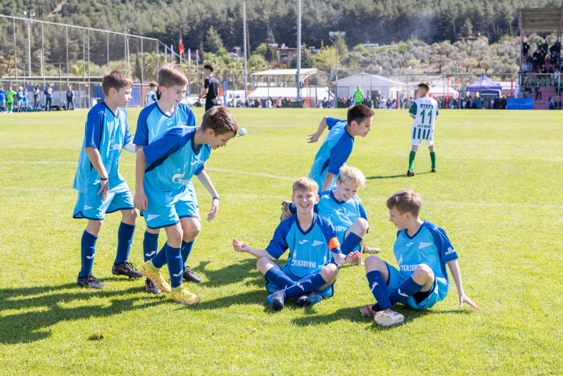 Izmir cup 2023: «Зенит»-2011 — «Гиресунспор»