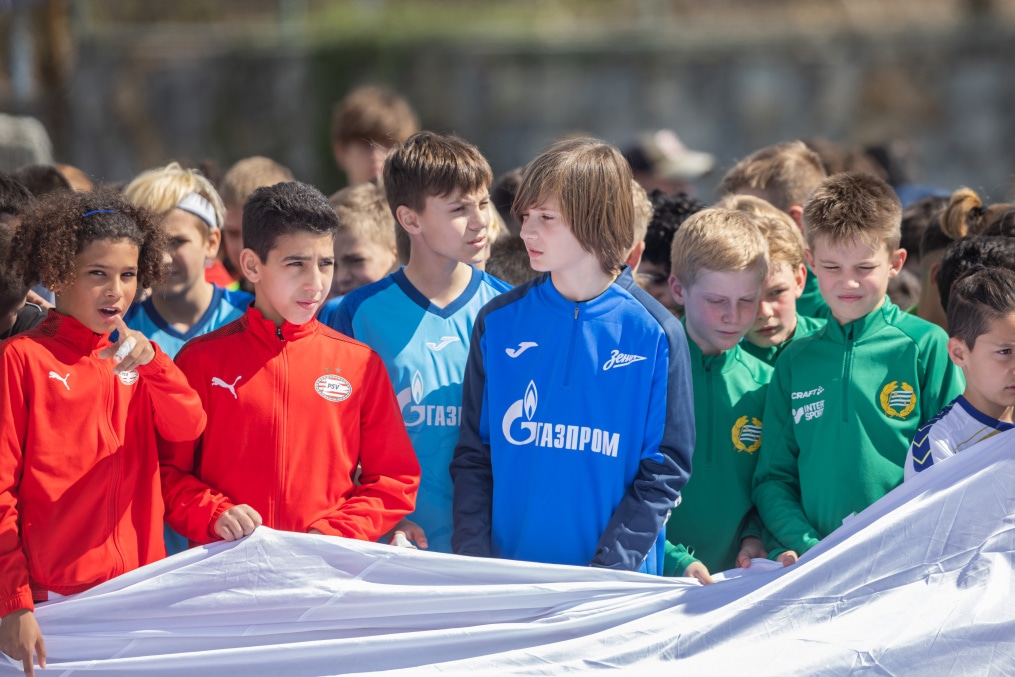 Izmir cup 2023: церемония открытия