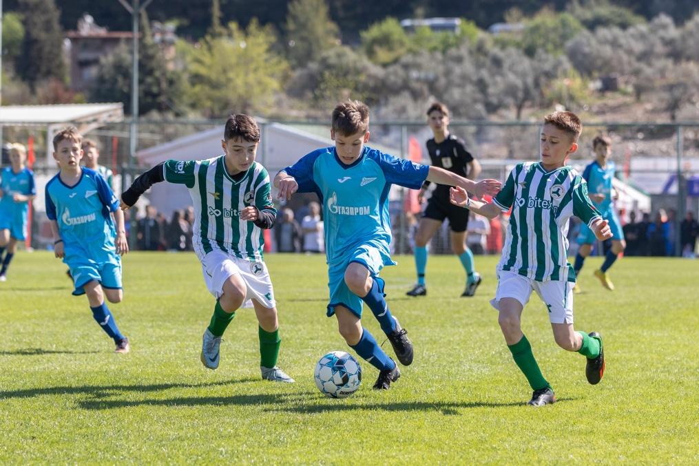 Izmir cup 2023: «Зенит»-2011 — «Гиресунспор»