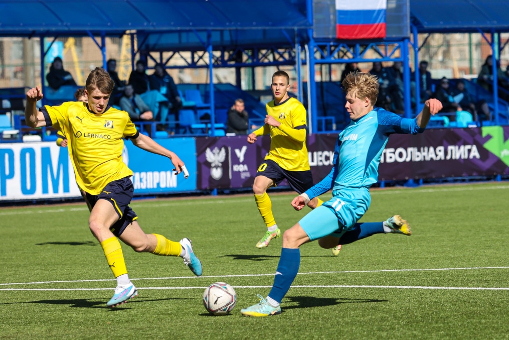 Юношеская футбольная лига-3, 2022/23, «Зенит» — «Ростов»