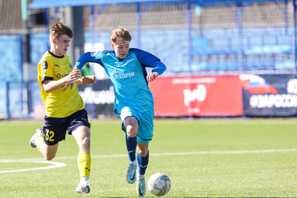 Юношеская футбольная лига-3, 2022/23, «Зенит» — «Ростов»