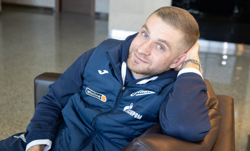 Вылет команды в Москву на матч «Локомотив» — «Зенит»