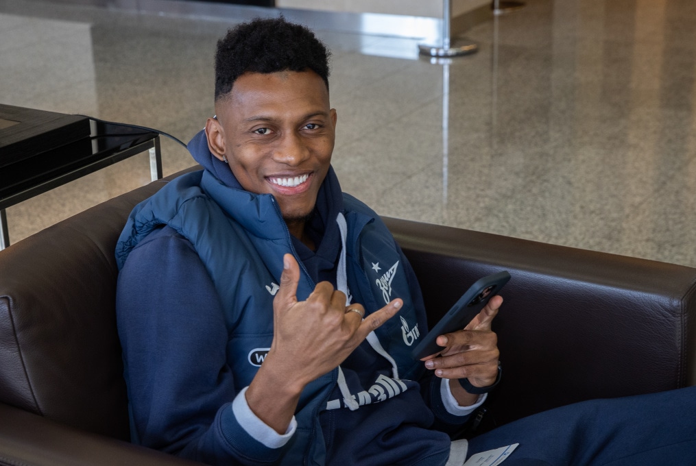 Вылет команды в Москву на матч «Локомотив» — «Зенит»