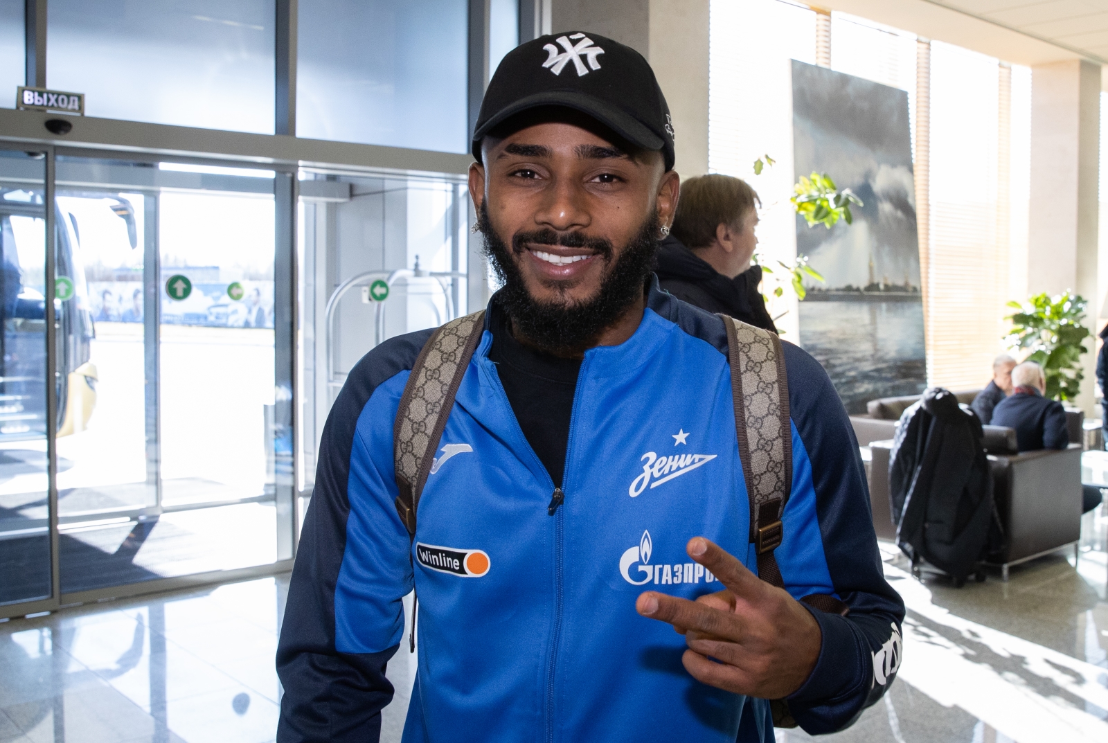 Вылет команды в Москву на матч «Локомотив» — «Зенит»