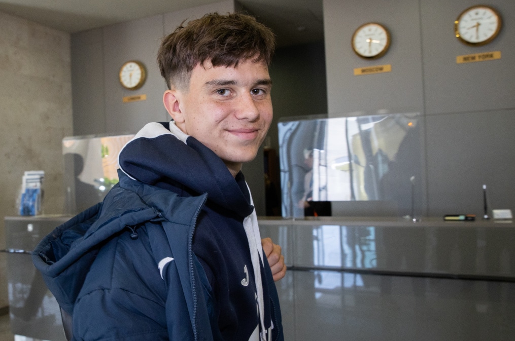 Вылет команды в Москву на матч «Локомотив» — «Зенит»