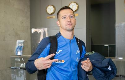 Вылет команды в Москву на матч «Локомотив» — «Зенит»