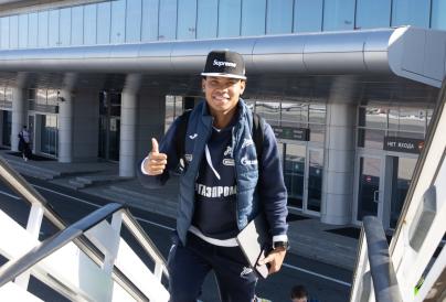 Вылет команды в Москву на матч «Локомотив» — «Зенит»