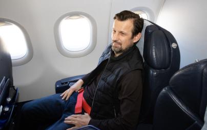 Вылет команды в Москву на матч «Локомотив» — «Зенит»