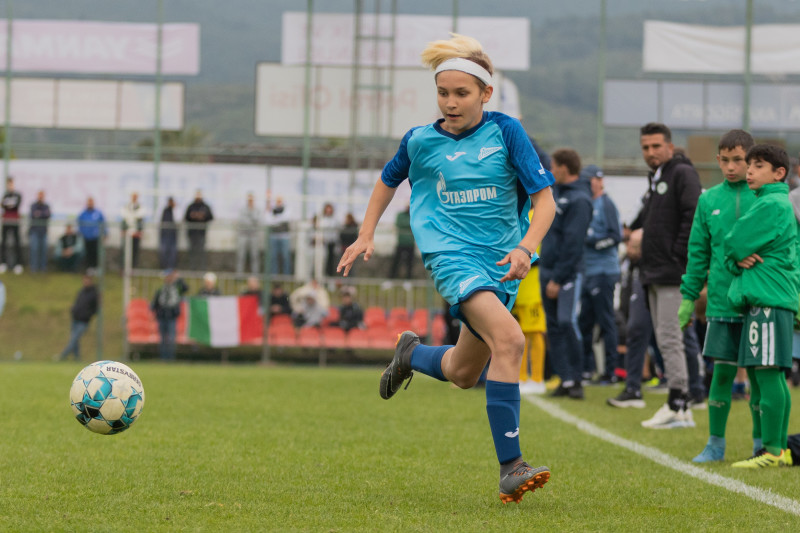 Izmir Cup 2023: «Ювентус» — «Зенит»-2011