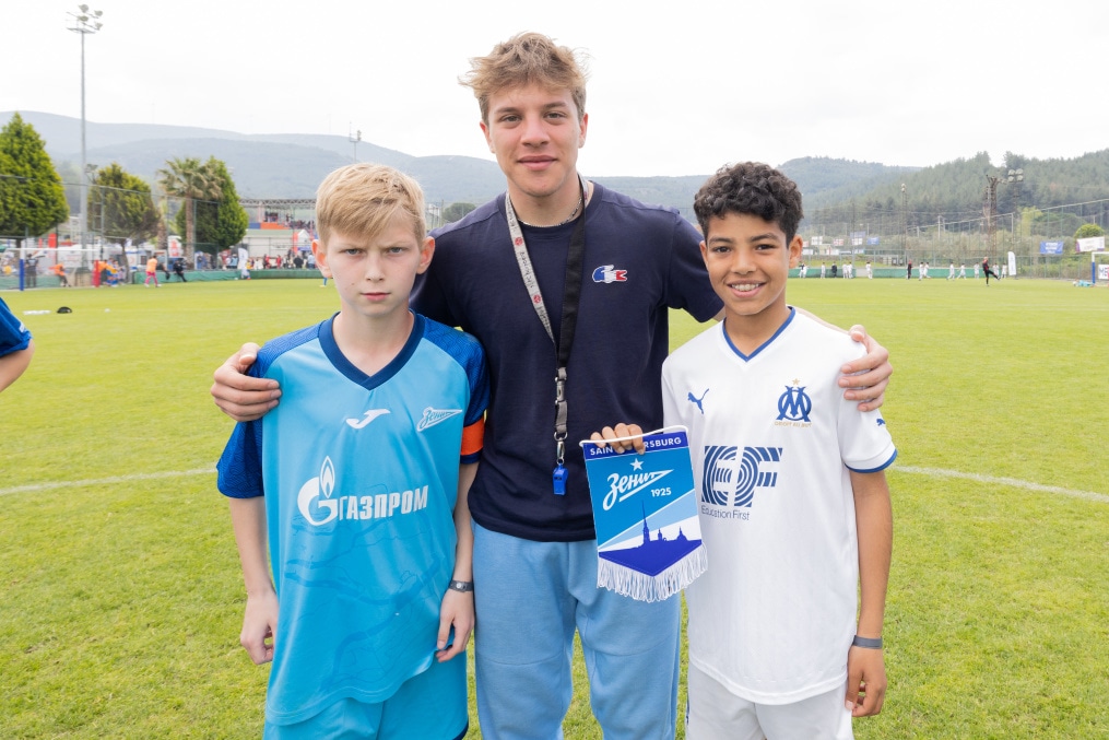 Izmir Cup 2023: товарищеский  матч «Зенит»-2011 — «Марсель»