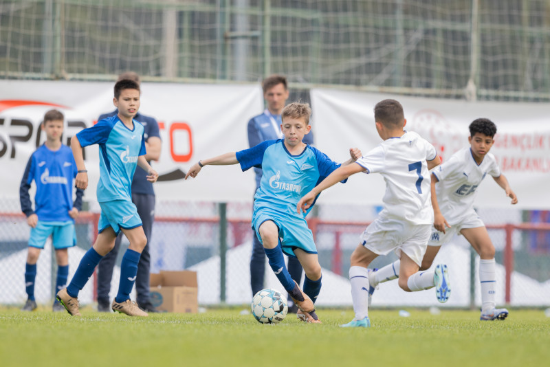 Izmir Cup 2023: товарищеский  матч «Зенит»-2011 — «Марсель»