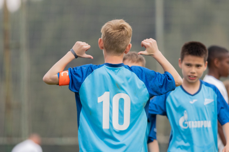 Izmir Cup 2023: товарищеский  матч «Зенит»-2011 — «Марсель»