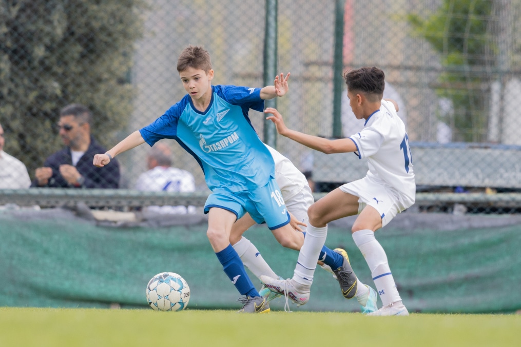 Izmir Cup 2023: товарищеский  матч «Зенит»-2011 — «Марсель»