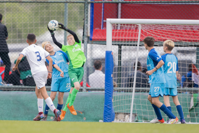 Izmir Cup 2023: товарищеский  матч «Зенит»-2011 — «Марсель»