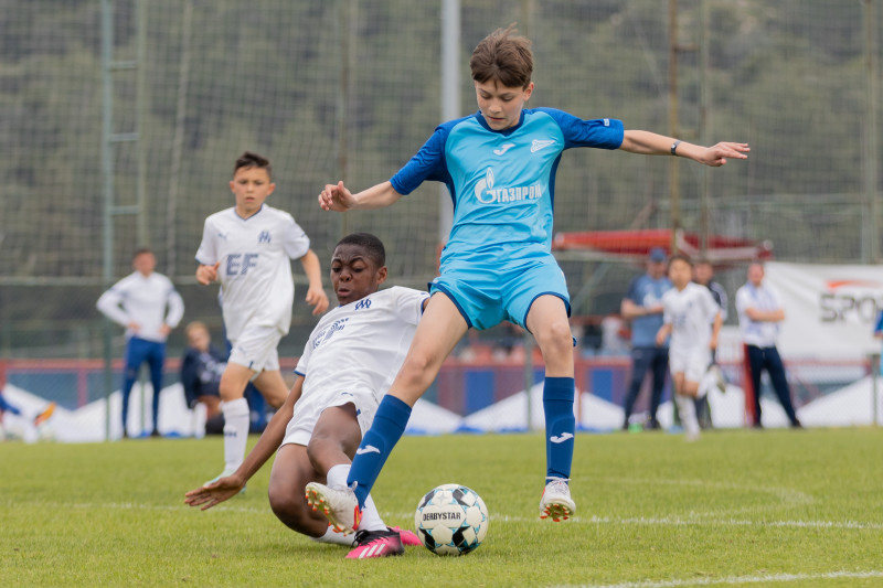 Izmir Cup 2023: товарищеский  матч «Зенит»-2011 — «Марсель»