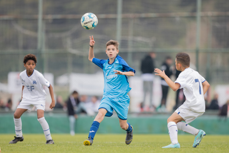 Izmir Cup 2023: товарищеский  матч «Зенит»-2011 — «Марсель»