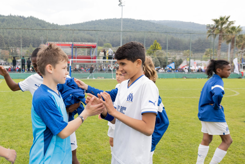 Izmir Cup 2023: товарищеский  матч «Зенит»-2011 — «Марсель»