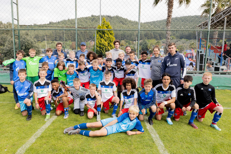 Izmir Cup 2023: Товарищеский  матч «Зенит»-2011 — «Гамбург»