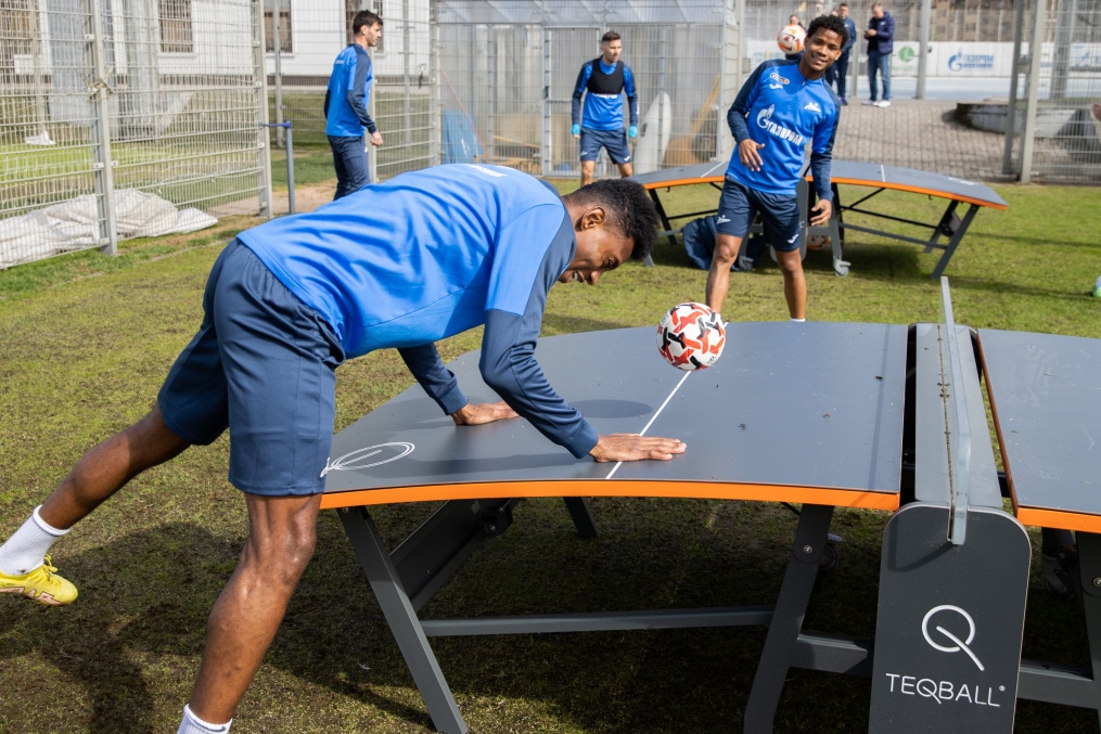 Открытая тренировка «Зенита» перед матчем с «Динамо»