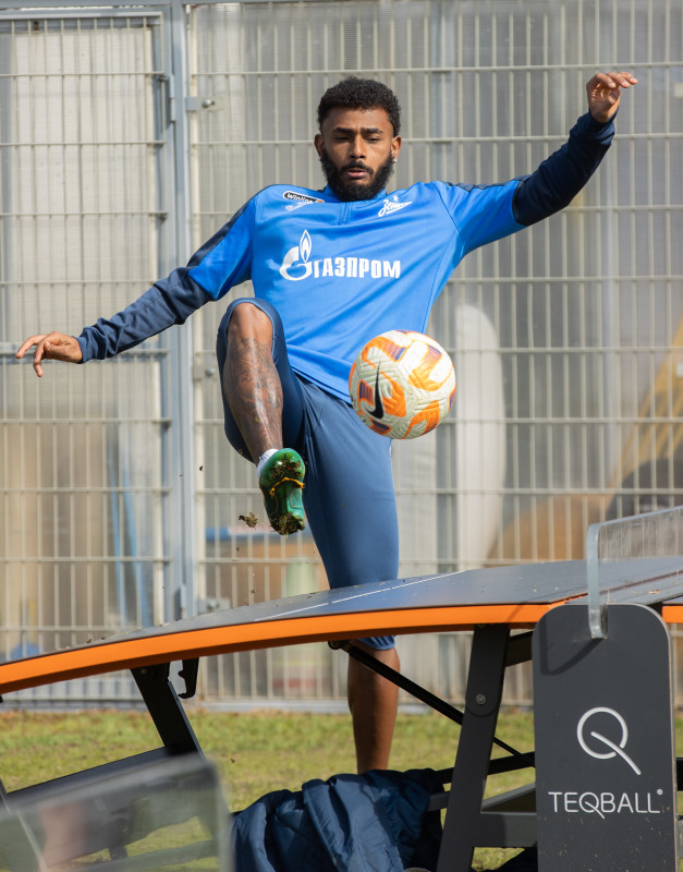 Открытая тренировка «Зенита» перед матчем с «Динамо»