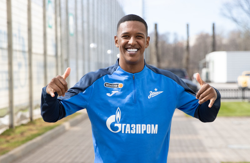 Открытая тренировка «Зенита» перед матчем с «Динамо»